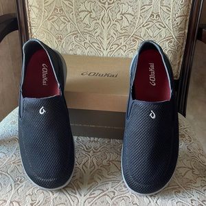 Mens Olukai Nohea Pae black size 9
